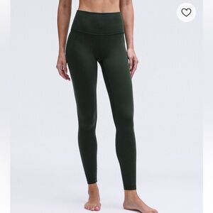 Lululemon Dark Green Leggings